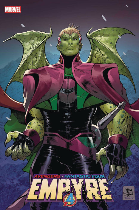 Empyre (2020) #1 DANIEL SKRULL KREE VAR