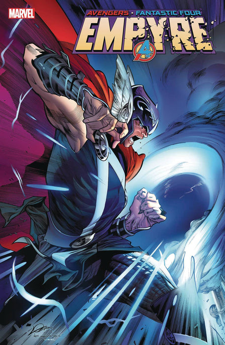 Empyre (2020) #1 LOZANO AVENGER VAR