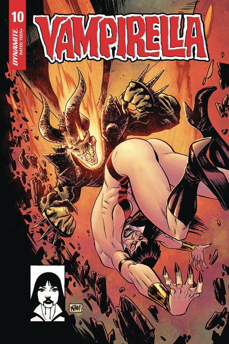 Vampirella (2019) #10 7 COPY GORHAM HOMAGE INCV