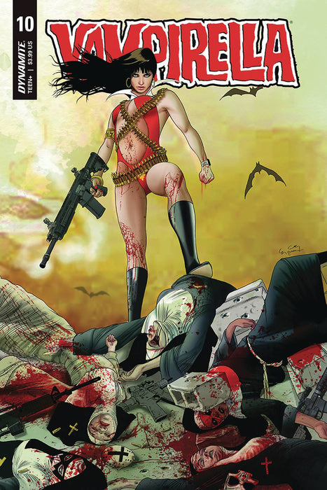 Vampirella (2019) #10 CVR D GUNDUZ