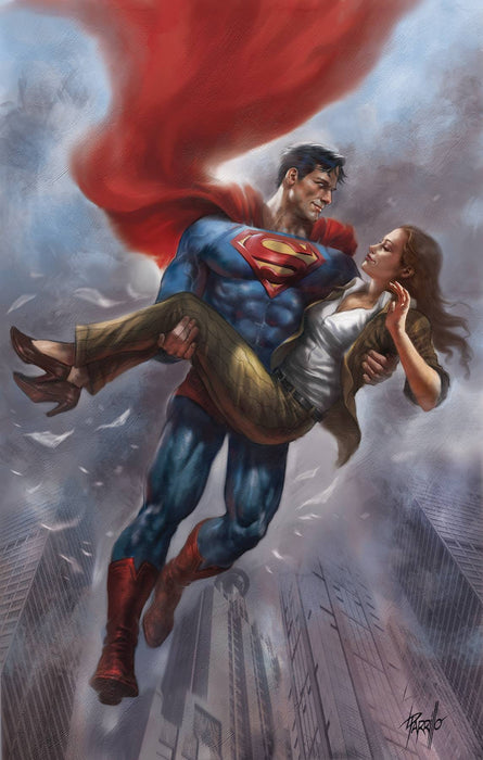 Action Comics (2016) #1022 L PARRILLO VAR ED