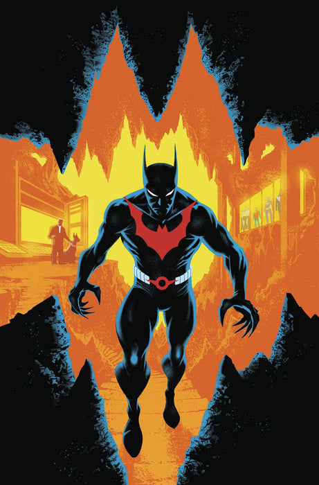 Batman Beyond (2016) #43 FRANCIS MANAPUL VAR ED