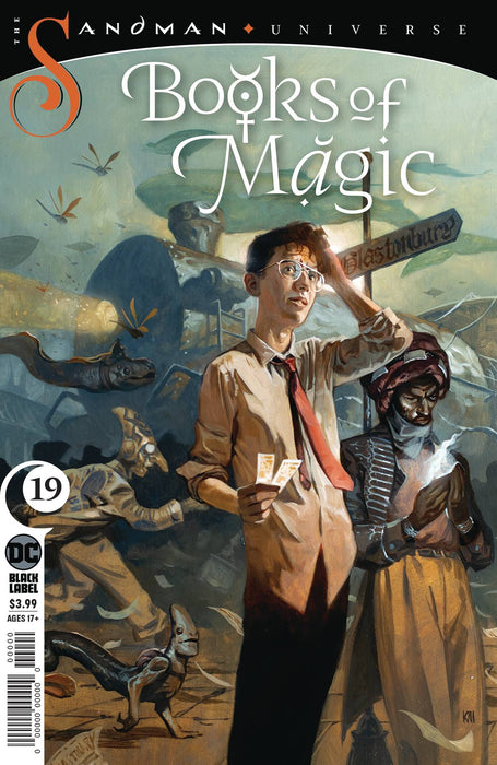 Books of Magic (2018) #19