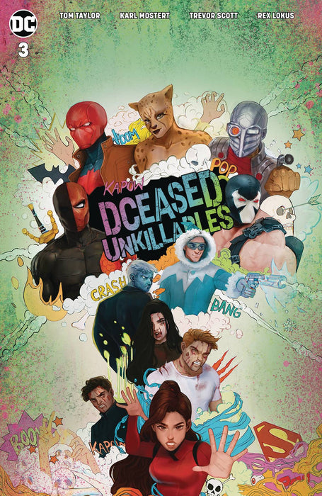 Dceased Unkillables (2020) #3 CARD STOCK HORROR  TASIA MS VAR ED