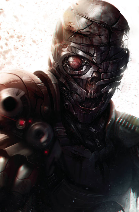 Dceased Unkillables (2020) #3 CARD STOCK F MATTINA VAR ED