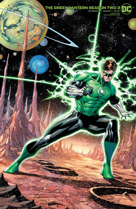 Green Lantern Season 2 (2020) #3 SCOTT WILIAMS VAR ED