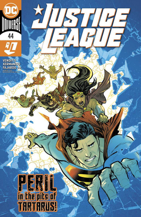 Justice League (2018) #44