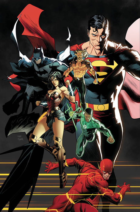 Justice League (2018) #45 DAN MORA VAR ED