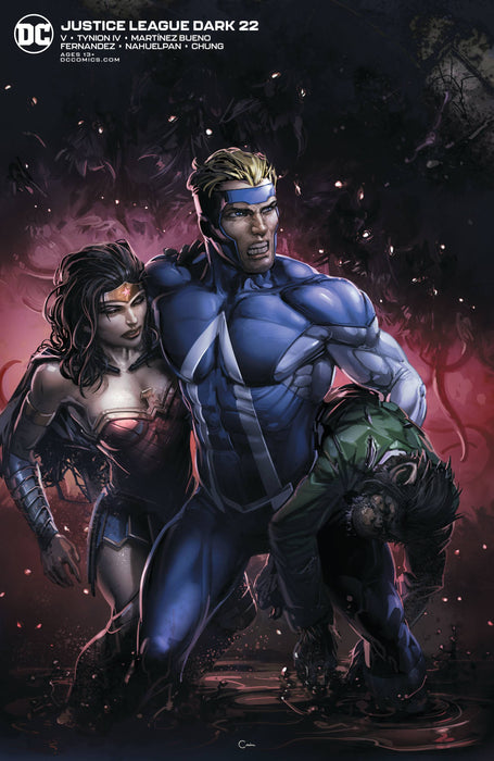 Justice League Dark (2018) #22 CLAYTON CRAIN VAR ED, Signed by Clayton Crain)