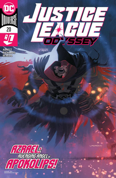 Justice League Odyssey (2018) #20