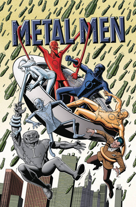 Metal Men (2019) #7 BRIAN BOLLAND VAR ED