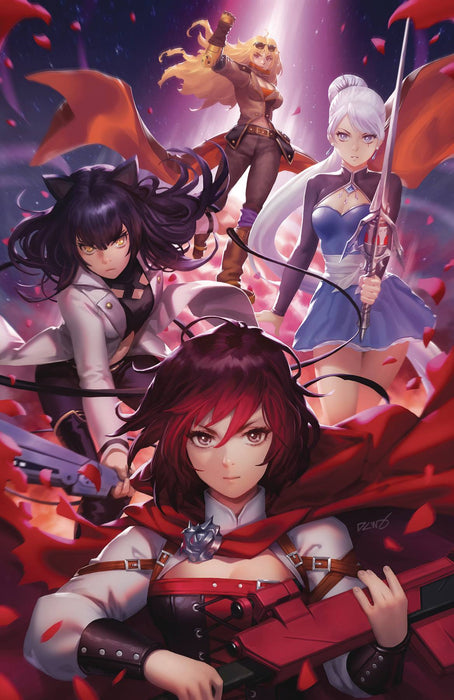RWBY (2019) #7 CARD STOCK DERRICK CHEW VAR ED