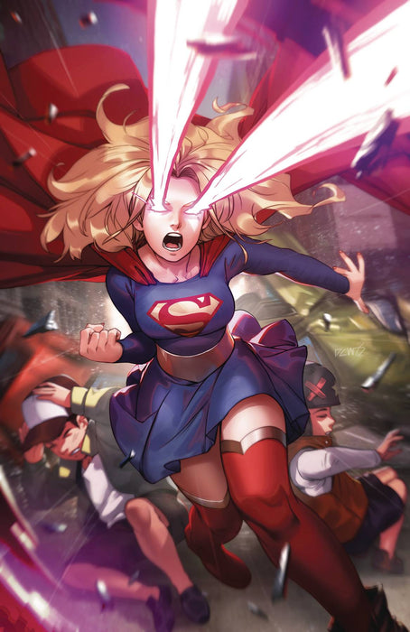 Supergirl (2016) #41 DERRICK CHEW VAR ED