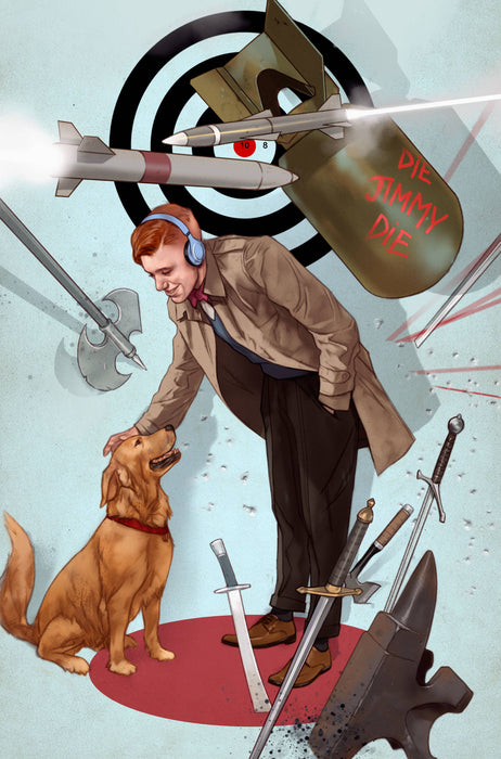 Jimmy Olsen (2019) #10 BEN OLIVER VAR ED