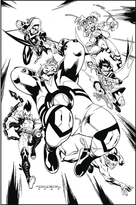 Teen Titans (2016) #41 KHARY RANDOLPH VAR ED