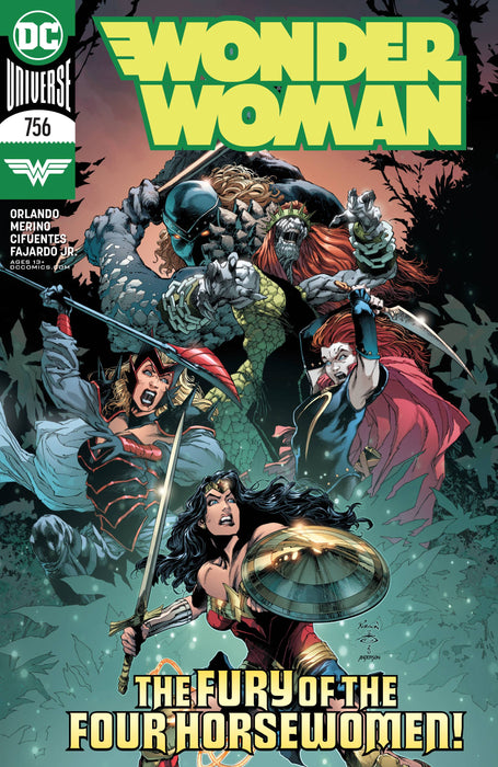 Wonder Woman (2016) #756