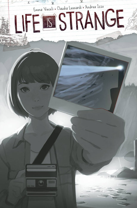Life is Strange Partners in Crime (2020) #1 CVR E B&W VAR