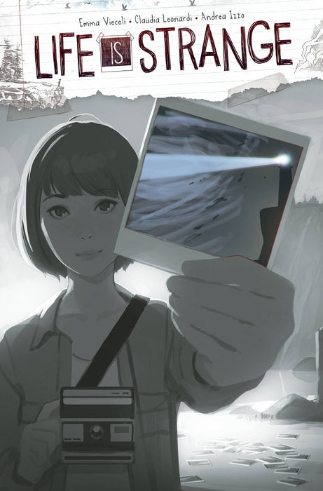 LIFE IS STRANGE PARTNERS IN TIME #1 CVR E GRAYSCALE VAR