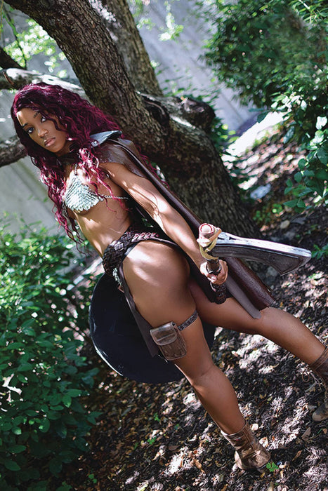 Red Sonja Age of Chaos (2020) #4 30 COPY COSPLAY VIRGIN INCV