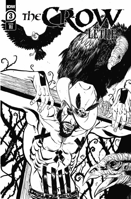 Crow Lethe (2020) #3 10 COPY INCV SEELEY