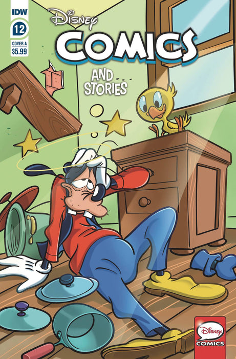 Disney Comics & Stories (2018) #12 CVR A MAZZARELLO