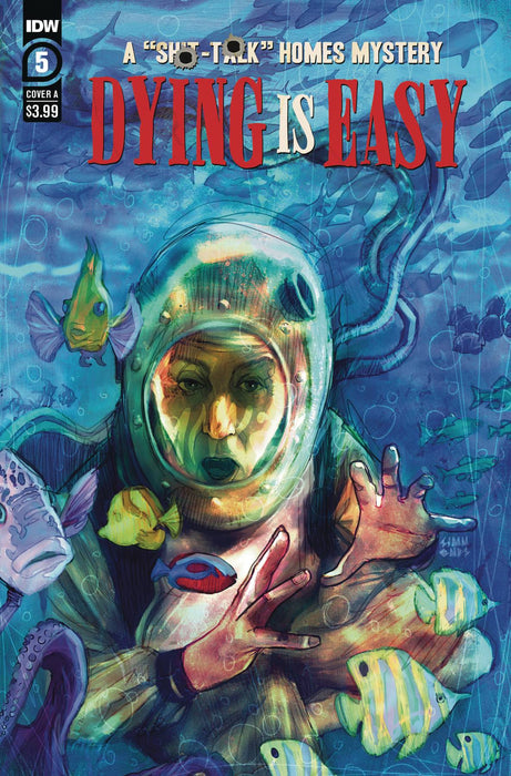 Dying is Easy (2019) #5 CVR A SIMMONDS