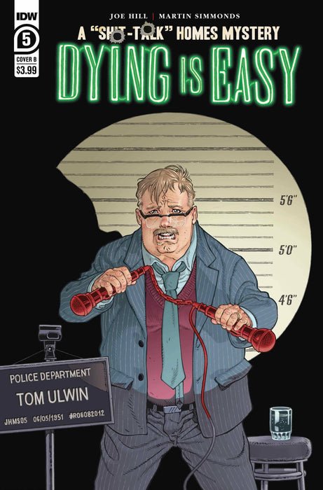 Dying is Easy (2019) #5 CVR B RODRIGUEZ