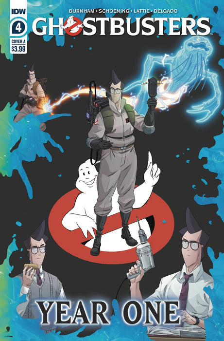 Ghostbusters Year One (2020) #4 CVR A SHOENING
