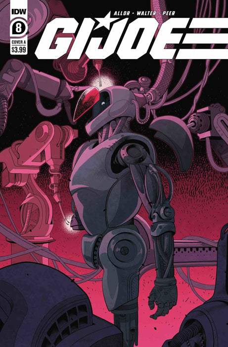 GI Joe (2019) #8 CVR A WALTER