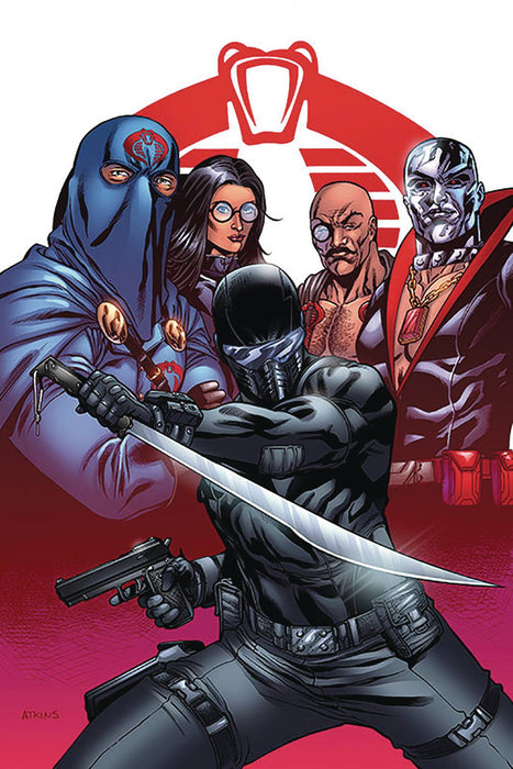 GI Joe: A Real American Hero (2010) #275 CVR A ATKINS