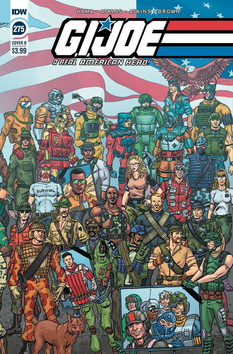G.I. Joe: A Real American Hero (2010) #275 CVR B SULLIVAN