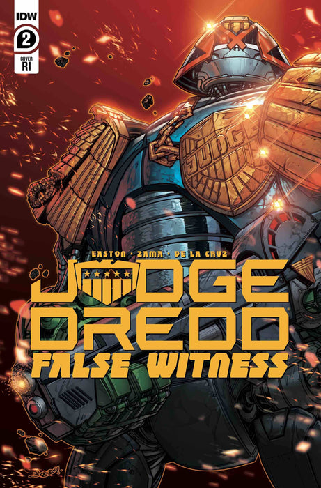 Judge Dredd False Witness (2020) #2 10 COPY INCV MEYERS