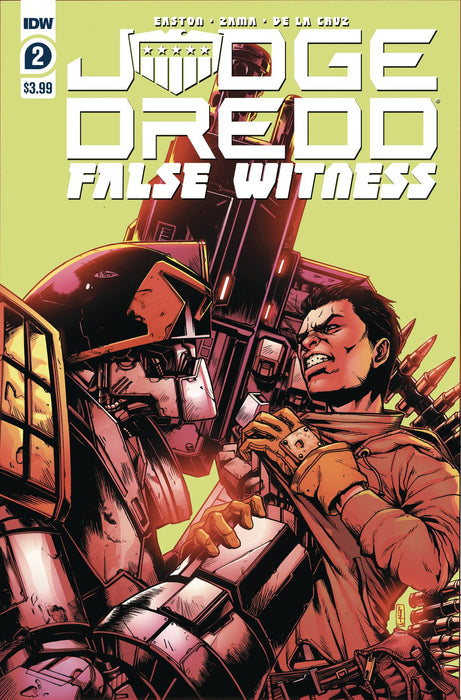 Judge Dredd False Witness (2020) #2 CVR A ZAMA