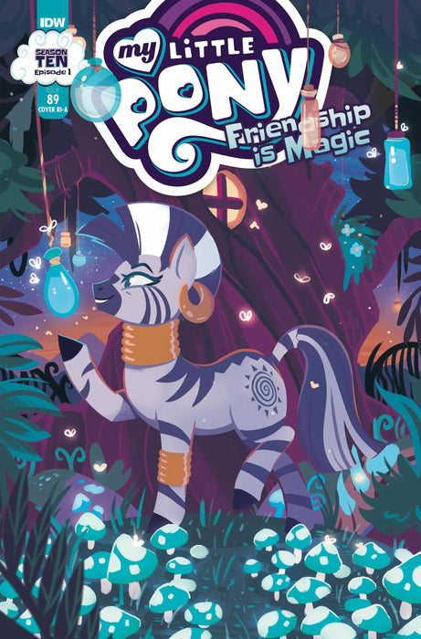 My Little Pony Friendship is Magic (2012) #89 10 COPY INCV JUSTASUTA