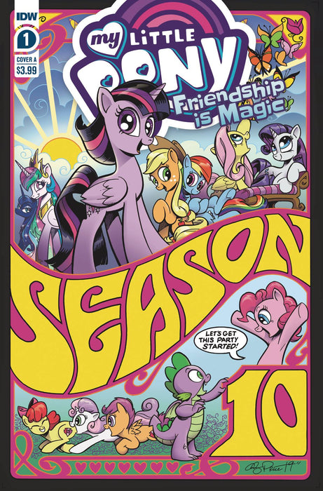 My Little Pony Friendship is Magic (2012) #89 CVR A PRICE