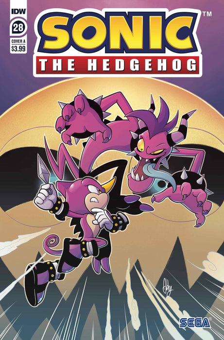 Sonic The Hedgehog (2018) #28 CVR B CURRY