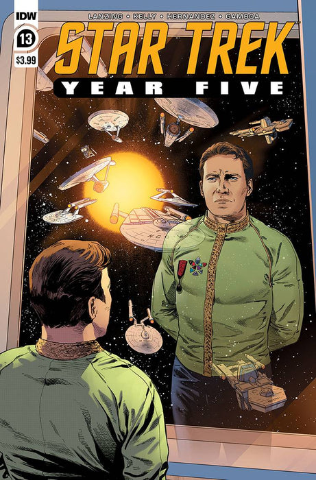 Star Trek Year Five (2019) #13 CVR A THOMPSON