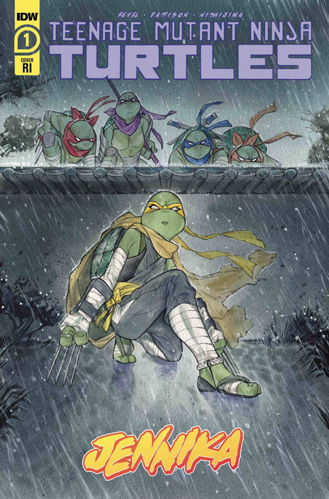 TMNT Jennika (2020) #3 10 COPY INCV MOMOKO