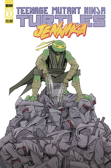 TMNT Jennika (2020) #3 CVR A REVEL