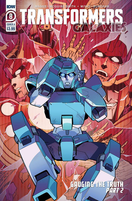 Transformers Galaxies (2019) #8 CVR A MIYAO