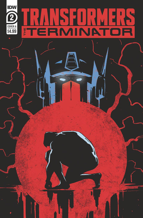 Transformers Vs Terminator (2020) #2 CVR A FULLERTON