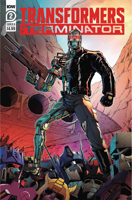 Transformers Vs Terminator (2020) #2 CVR B COLLER