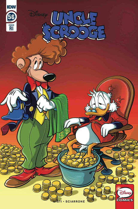 Uncle Scrooge (2015) #56 10 COPY INCV MAZZARELLO