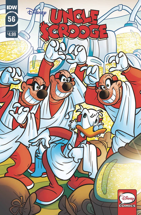 Uncle Scrooge (2015) #56 CVR A GERVASIO