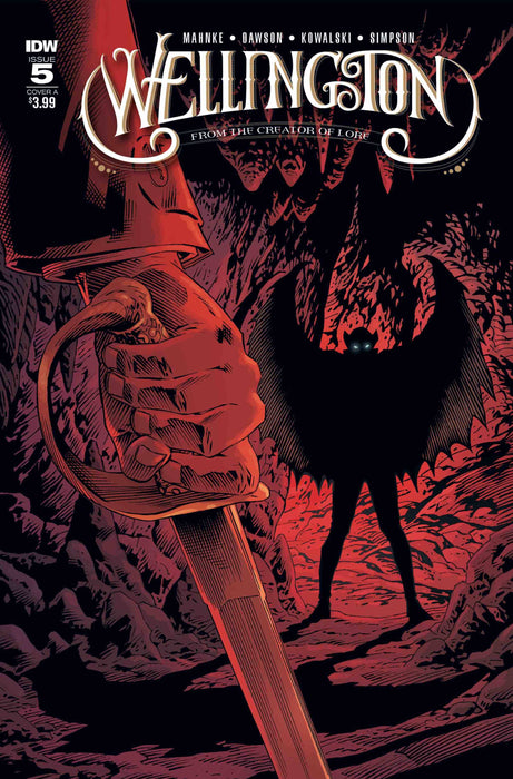 Wellington (2019) #5 CVR A KOWALSKI