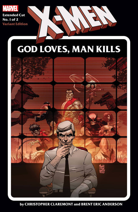 X-Men God Loves Man Kills Extended Edition (2020) #1 CAMUNCOLI VAR