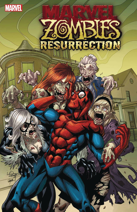 Marvel Zombies Resurrection (2020) #1 LUBERA VAR