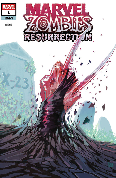Marvel Zombies Resurrection (2020) #1 HANS VAR