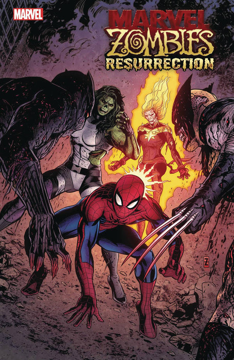 Marvel Zombies Resurrection (2020) #1 1:50 ZIRCHER VAR