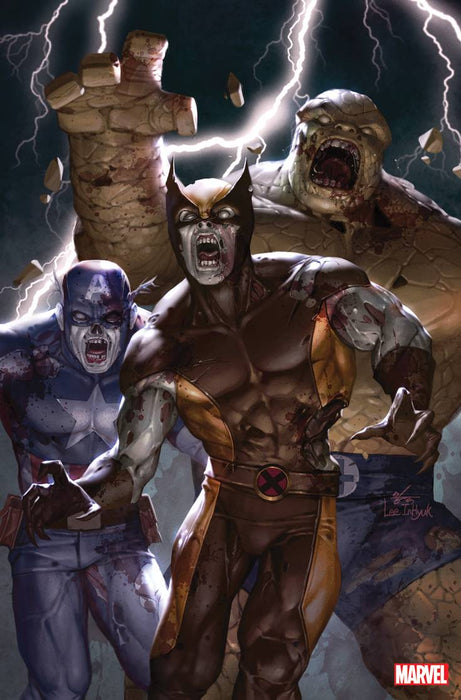 MARVEL TALES ORIGINAL MARVEL ZOMBIES #1 1:50 INHYUK LEE VIRG VAR